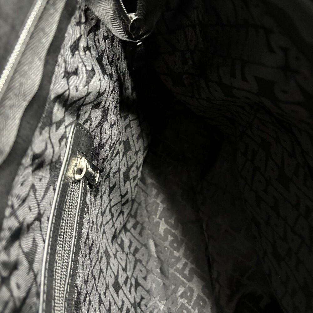 Loungefly Disney Star Wars A New Hope Tote Bag Faux Leather Black Quilted RARE - Picture 10 of 14